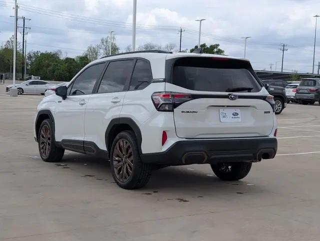 2026 Subaru Forester Sport