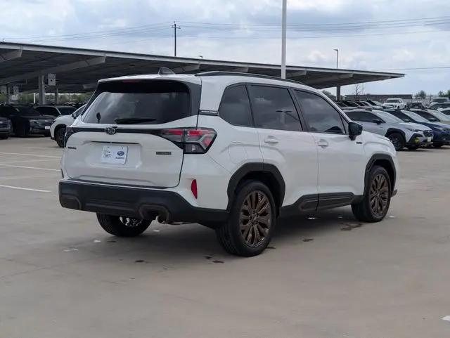 2026 Subaru Forester Sport