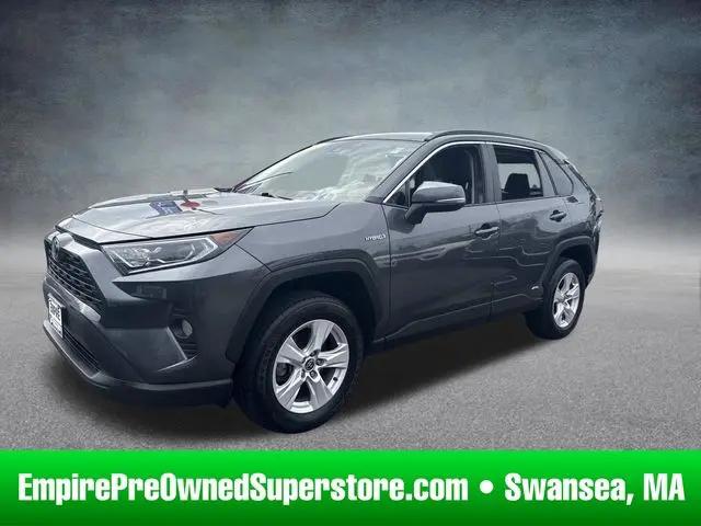 2021 Toyota RAV4 Hybrid XLE for sale in Swansea, MA