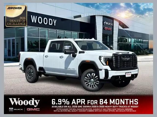 2026 GMC Sierra 2500HD Crew Cab, Standard Bed, Denali Ultimate, 4WD for sale in Naperville, IL