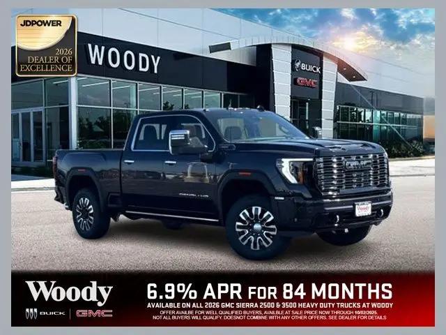 2026 GMC Sierra 2500HD Crew Cab, Standard Bed, Denali Ultimate, 4WD for sale in Naperville, IL