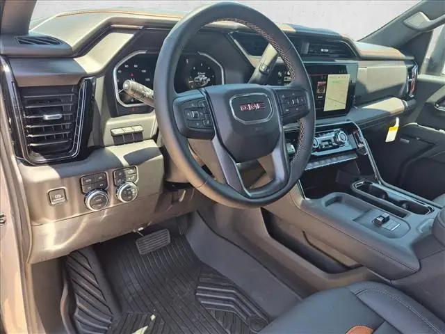 2026 GMC Sierra 2500HD Crew Cab, Standard Bed, AT4, 4WD