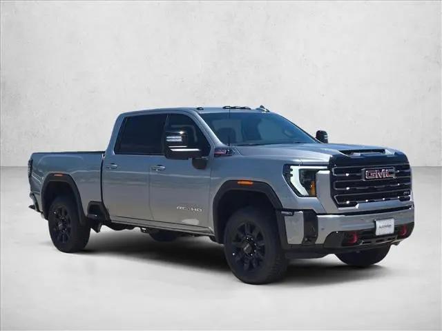 2026 GMC Sierra 2500HD Crew Cab, Standard Bed, AT4, 4WD