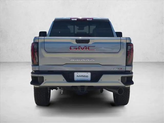 2026 GMC Sierra 2500HD Crew Cab, Standard Bed, AT4, 4WD