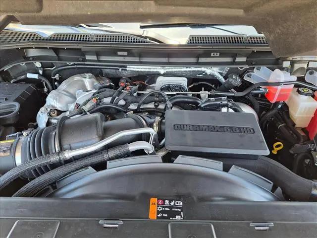 2026 GMC Sierra 2500HD Crew Cab, Standard Bed, AT4, 4WD