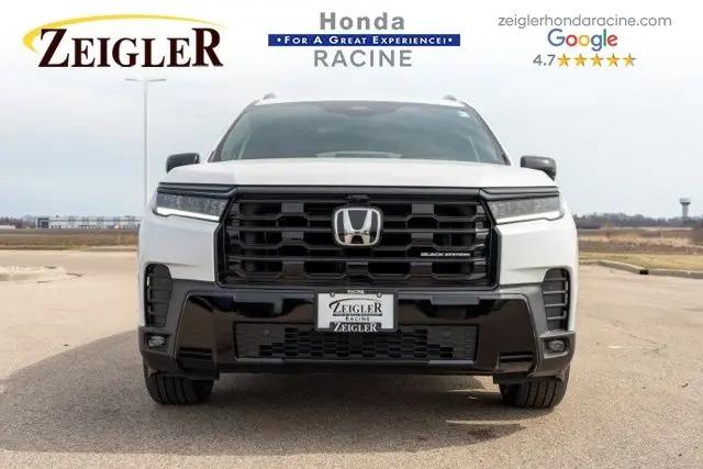 2026 Honda Pilot Black Edition