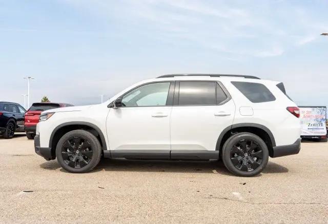 2026 Honda Pilot Black Edition