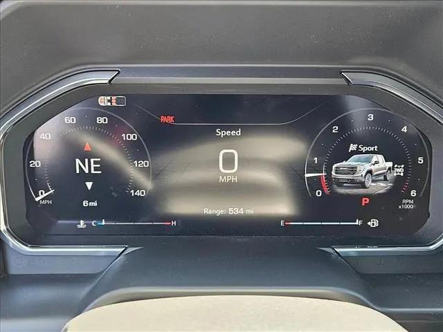 2026 GMC Sierra 1500 Crew Cab, Short Bed, AT4X, 4WD
