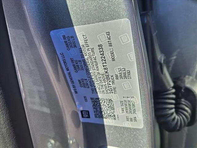 2026 GMC Canyon Elevation, 4WD