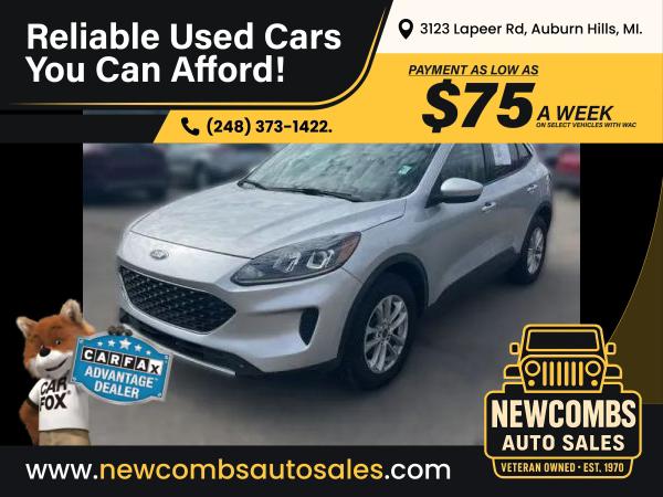 2020 Ford Escape SE for sale in Auburn Hills, MI