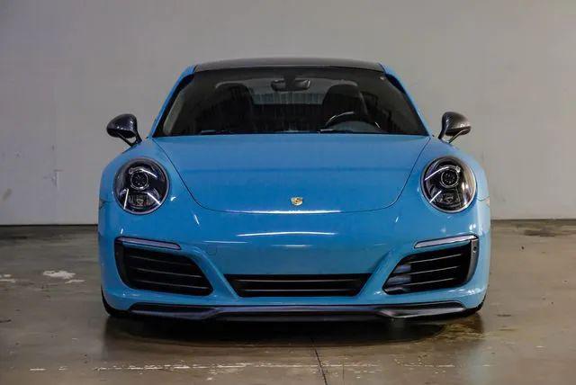 2019 Porsche 911 Carrera T