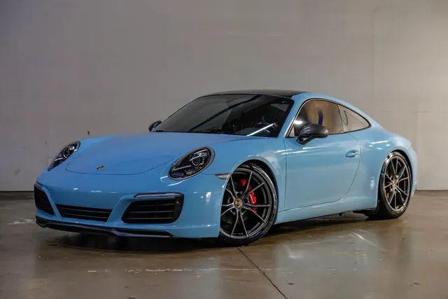 2019 Porsche 911 Carrera T