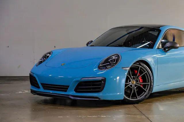 2019 Porsche 911 Carrera T