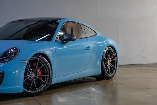 2019 Porsche 911 Carrera T