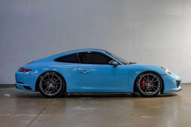2019 Porsche 911 Carrera T