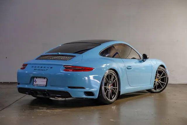 2019 Porsche 911 Carrera T