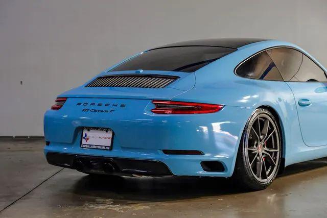 2019 Porsche 911 Carrera T