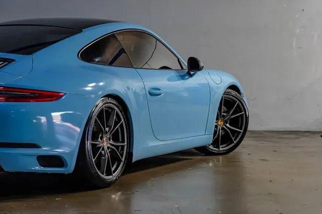 2019 Porsche 911 Carrera T