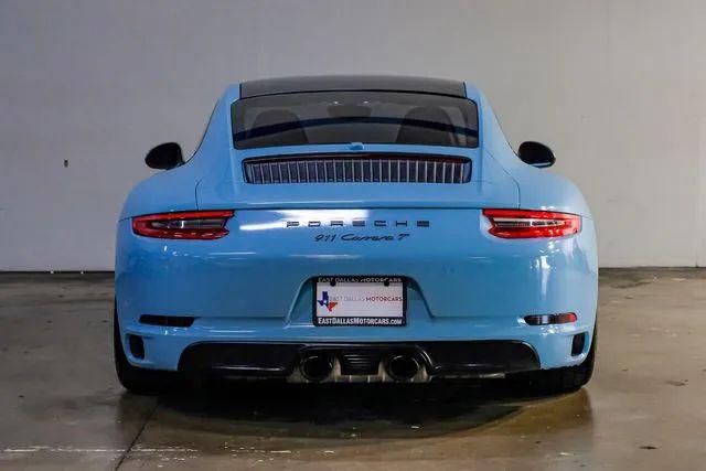 2019 Porsche 911 Carrera T
