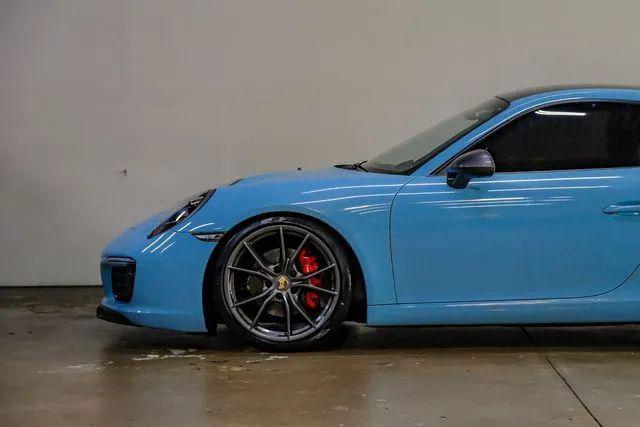 2019 Porsche 911 Carrera T