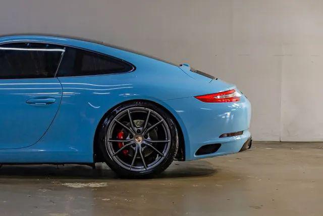 2019 Porsche 911 Carrera T