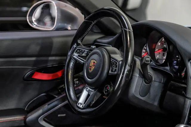 2019 Porsche 911 Carrera T