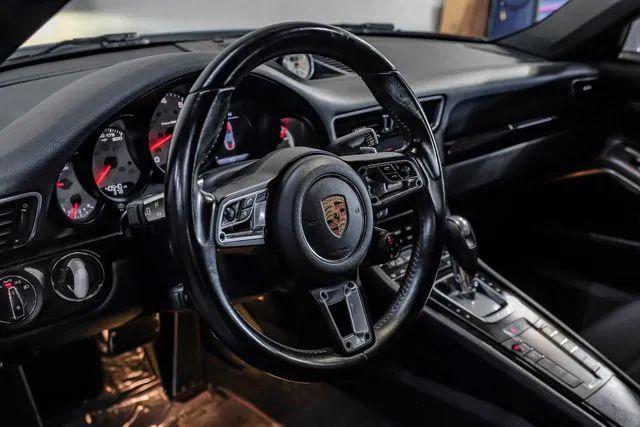 2019 Porsche 911 Carrera T