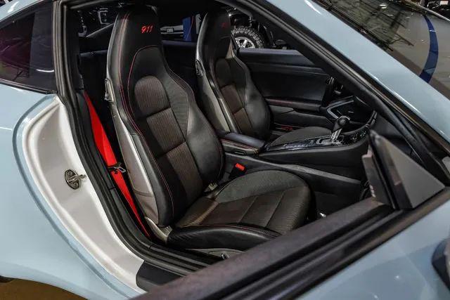 2019 Porsche 911 Carrera T