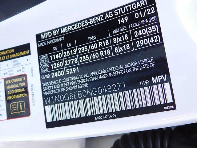 2022 Mercedes-Benz GLC 4MATIC SUV