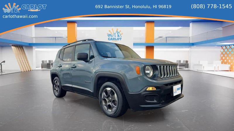 2017 Jeep Renegade Sport FWD for sale in Honolulu, HI