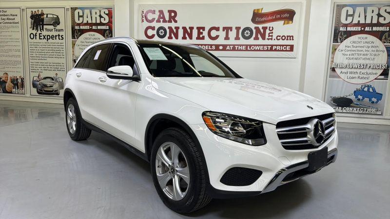 2018 Mercedes-Benz GLC 4MATIC