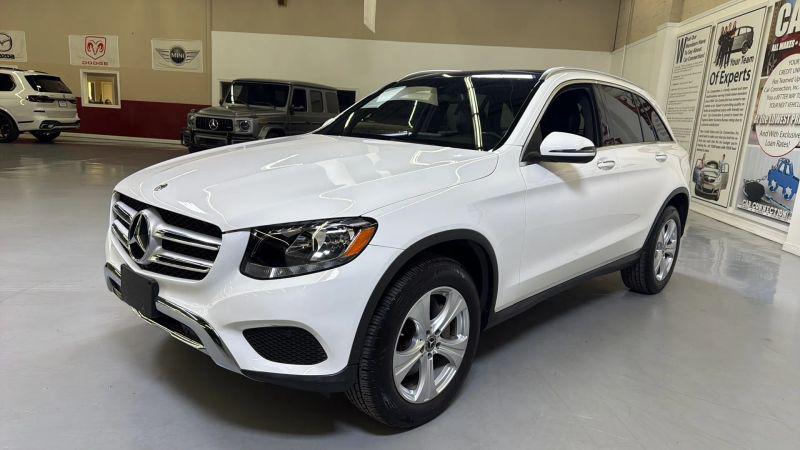 2018 Mercedes-Benz GLC 4MATIC