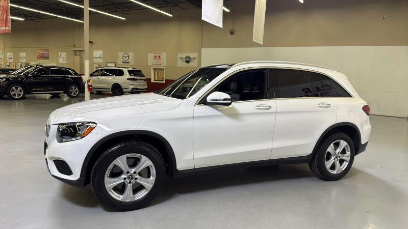 2018 Mercedes-Benz GLC 4MATIC