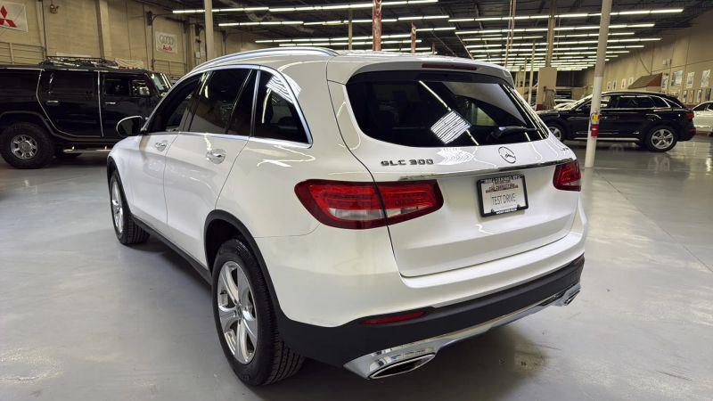2018 Mercedes-Benz GLC 4MATIC