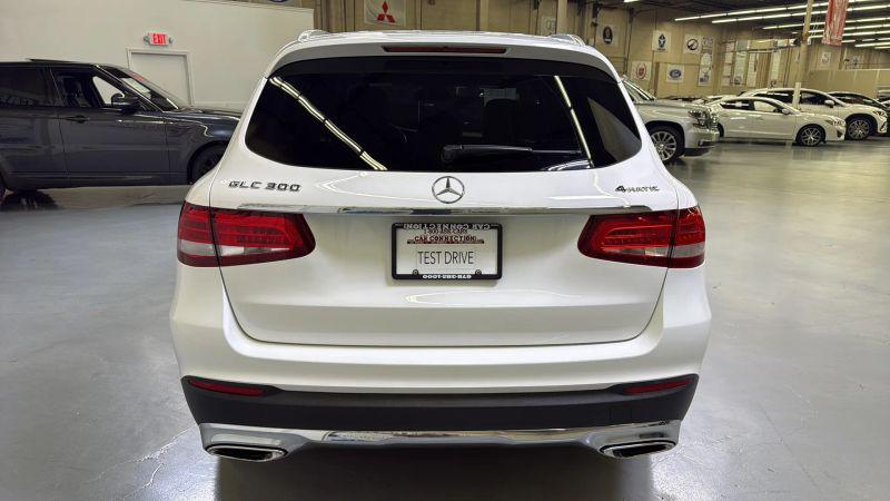 2018 Mercedes-Benz GLC 4MATIC