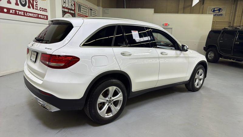 2018 Mercedes-Benz GLC 4MATIC