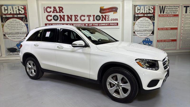 2018 Mercedes-Benz GLC 4MATIC