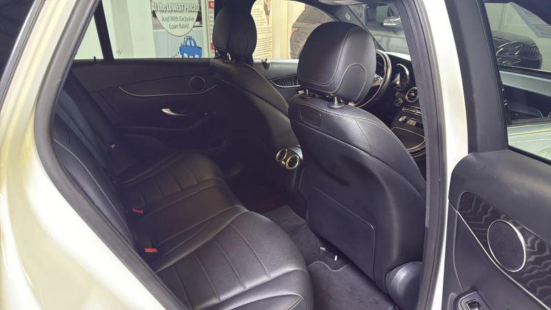 2018 Mercedes-Benz GLC 4MATIC
