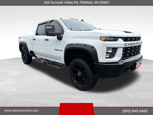 2020 Chevrolet Silverado 2500HD 4WD Crew Cab Standard Bed Custom for sale in Pittsfield, NH
