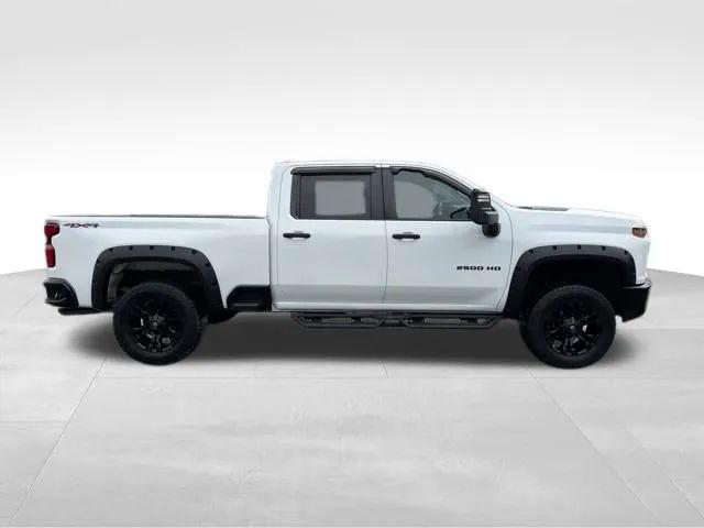 2020 Chevrolet Silverado 2500HD 4WD Crew Cab Standard Bed Custom