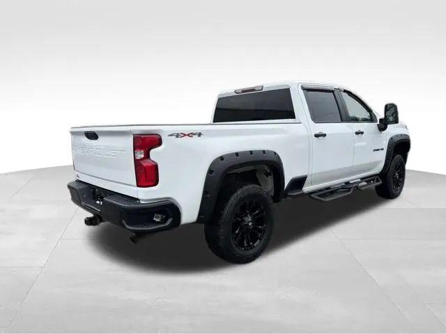 2020 Chevrolet Silverado 2500HD 4WD Crew Cab Standard Bed Custom