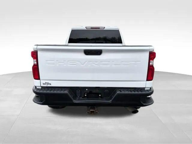 2020 Chevrolet Silverado 2500HD 4WD Crew Cab Standard Bed Custom