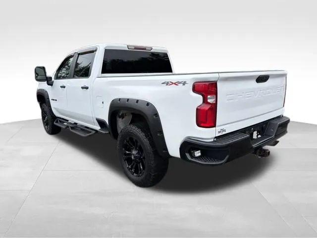 2020 Chevrolet Silverado 2500HD 4WD Crew Cab Standard Bed Custom