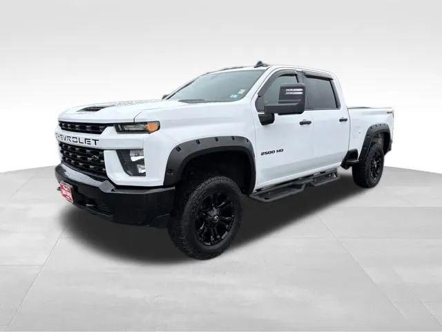 2020 Chevrolet Silverado 2500HD 4WD Crew Cab Standard Bed Custom
