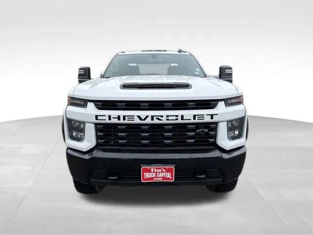 2020 Chevrolet Silverado 2500HD 4WD Crew Cab Standard Bed Custom