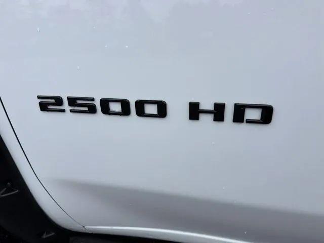 2020 Chevrolet Silverado 2500HD 4WD Crew Cab Standard Bed Custom