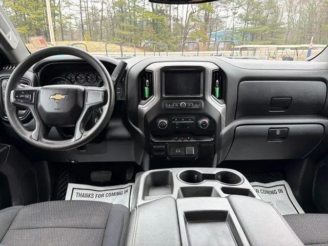 2020 Chevrolet Silverado 2500HD 4WD Crew Cab Standard Bed Custom