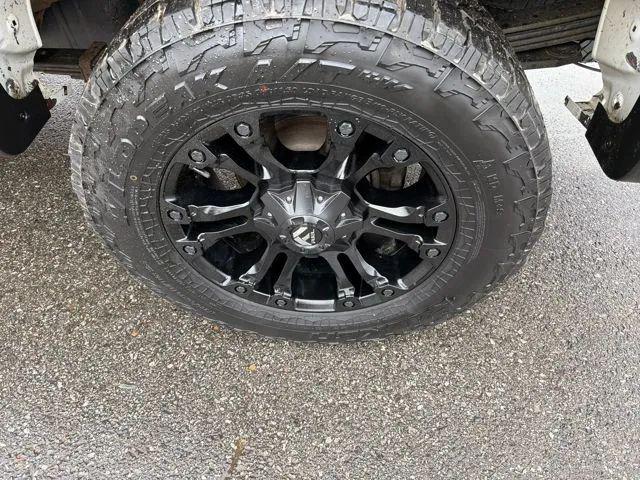 2020 Chevrolet Silverado 2500HD 4WD Crew Cab Standard Bed Custom