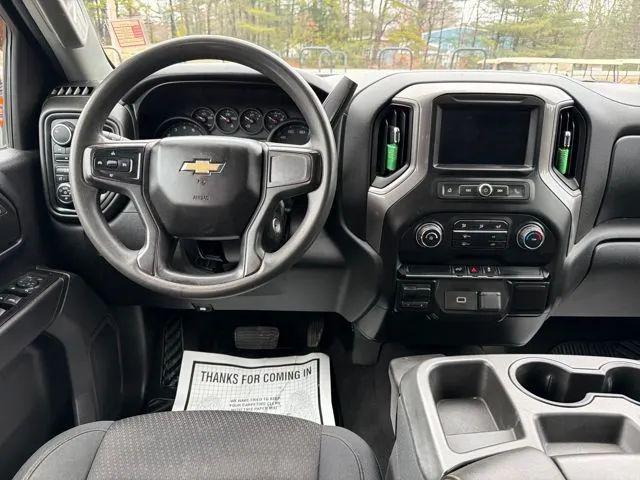 2020 Chevrolet Silverado 2500HD 4WD Crew Cab Standard Bed Custom