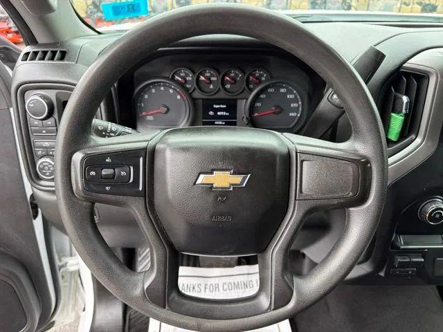 2020 Chevrolet Silverado 2500HD 4WD Crew Cab Standard Bed Custom